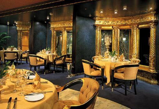 El exclusivo restaurante Pinnacle Grill